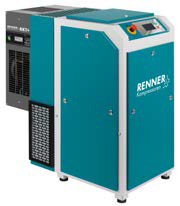 RENNER-Schraubenkompressor RSK-PRO 30,0 mit Kältetrockner